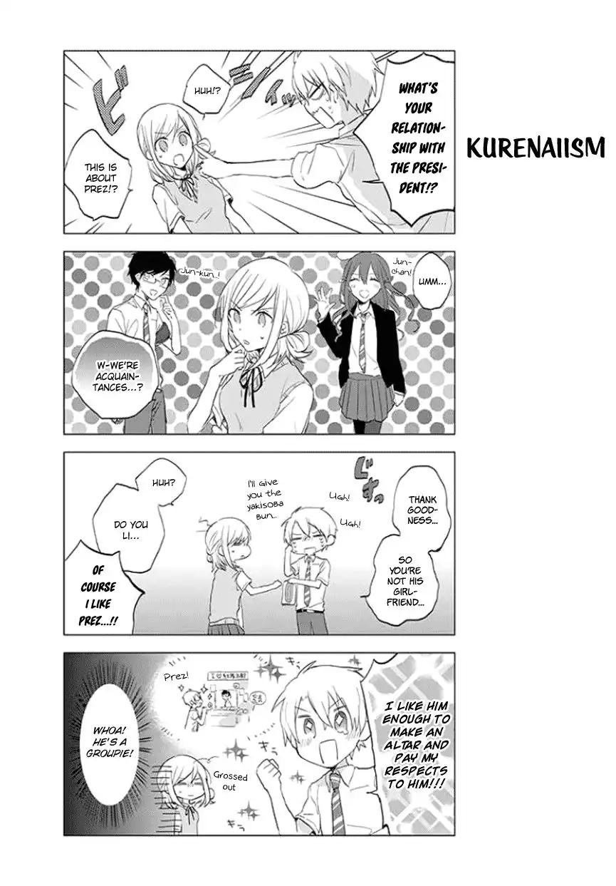 Seito Kaichou desu ga Josou Hajimemashita Chapter 11 7